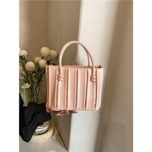 Top-Handle Crossbody Bag